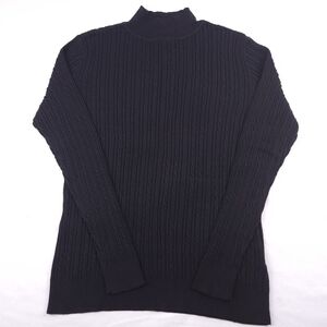 Covington Black Longsleeve Sweater Size Large